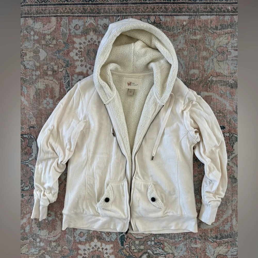 🪴 Natural Reflections Cozy Sharpa-Lined Women's Hoodie - Picture 4 of 9